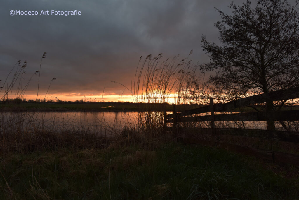 Vroege wandeling Reeuwijk