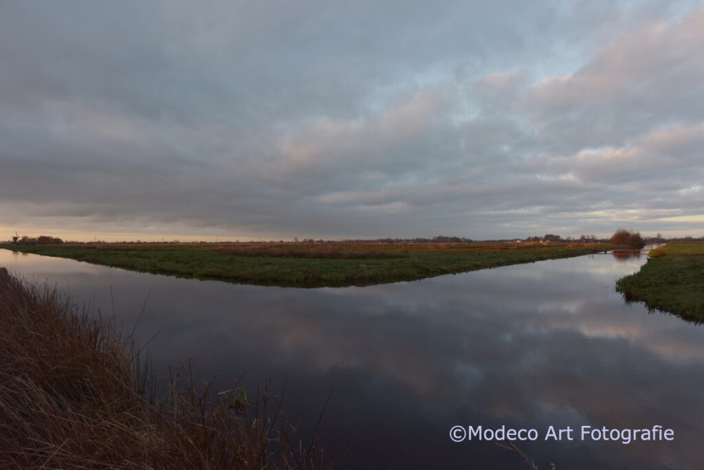 Vroege wandeling Reeuwijk